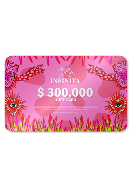 Gift Card Digital - 300.000 COP