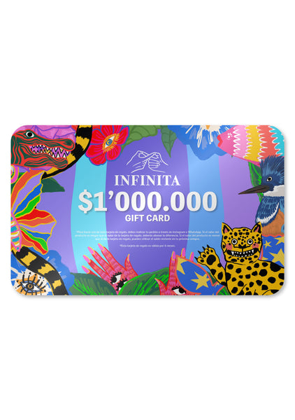 Gift Card Digital - 1.000.000 COP