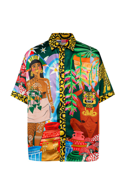 Camisa Manga Corta Unisex / Ilustración Alma de Barro