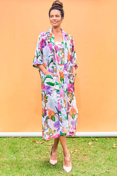 Camisón / Ilustración Jarabe de Flor Blanco