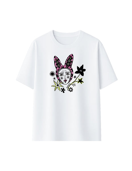 Camiseta / Suki en la luna