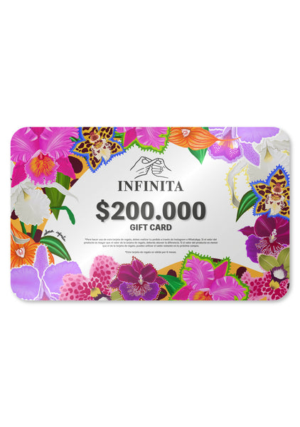 Gift Card Digital - 200.000 COP
