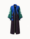 Bata-Kimono Unisex /Cosmos y Flores