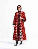 Bata-Kimono Unisex /  La Luna Florece