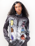 Camisa Manga Larga Unisex / Orbital Bugs