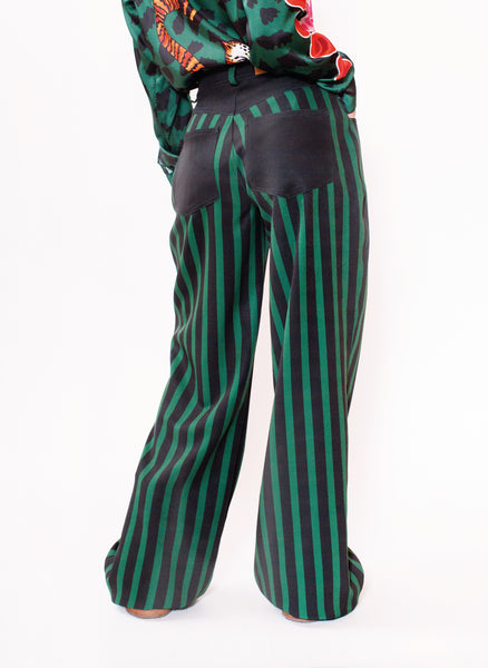 Pantalón Unisex / Ilustración Dinastía Tropical