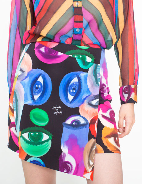 Falda Mini / Present Gazing