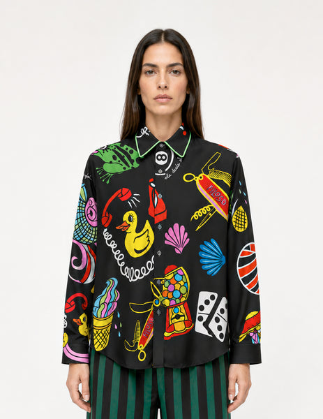 Camisa Manga Larga / Encantados Tesoros