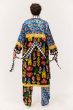 Bata-Kimono Unisex / Estampado Sentido Precolombino